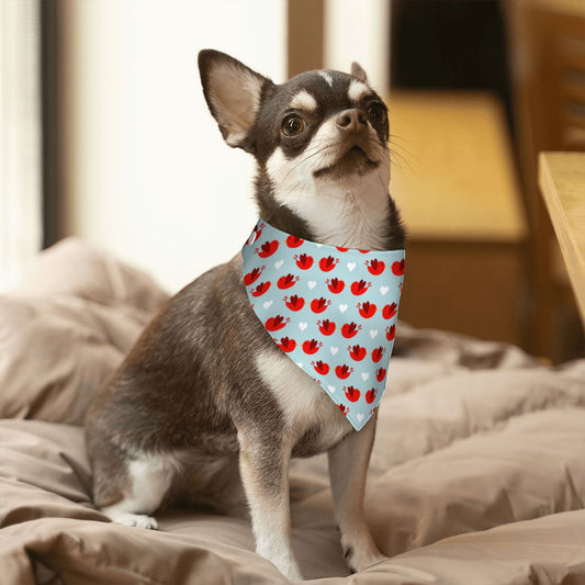 Pet Cotton Snap Bandana