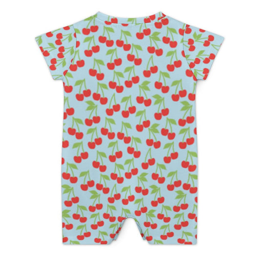 Baby Short-Sleeve Romper