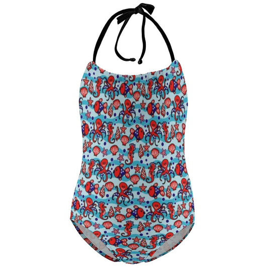 Kids' Halter Swimsuit