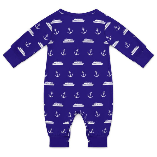 Baby Long-Sleeve Romper
