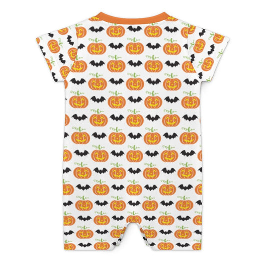 Baby Short-Sleeve Romper
