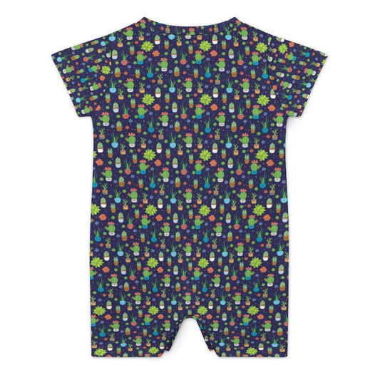 Baby Short-Sleeve Romper