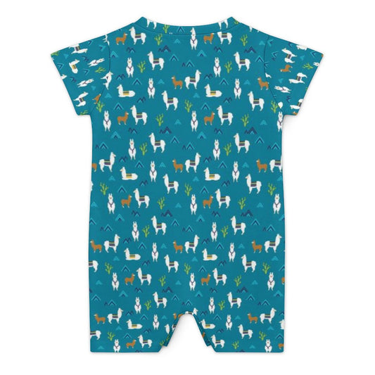 Baby Short-Sleeve Romper