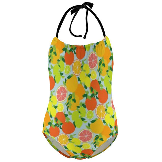 Kids' Halter Swimsuit