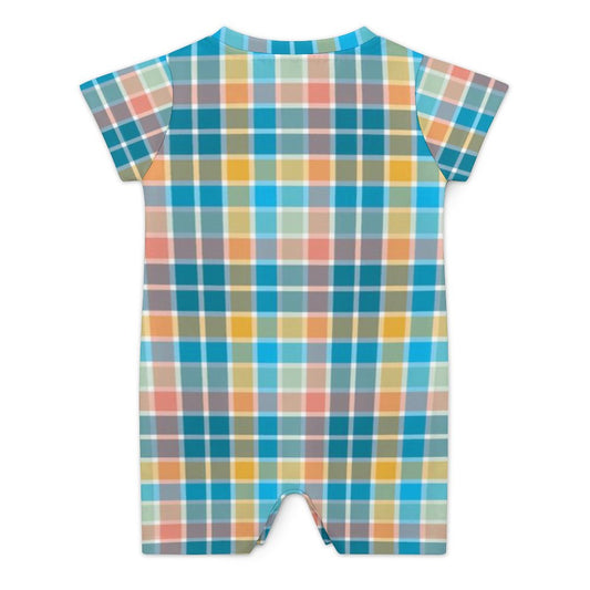 Baby Short-Sleeve Romper