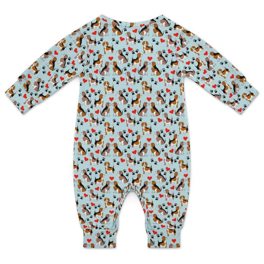 Baby Long-Sleeve Romper