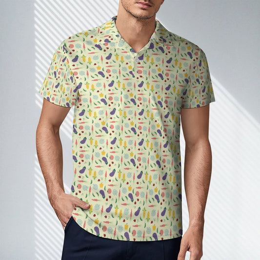 Men's UPF50+ Polo Shirt