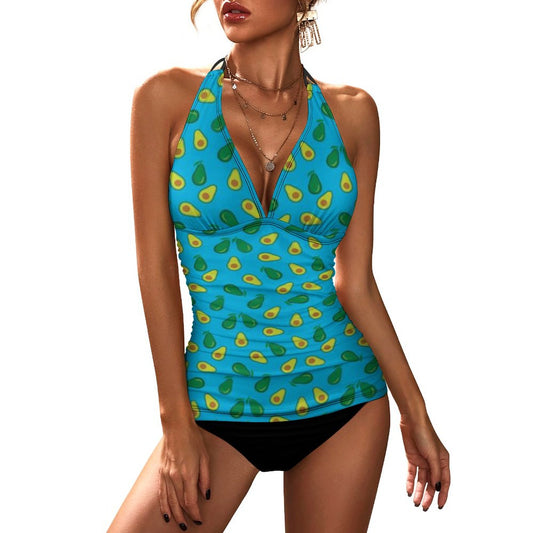 Women's Halter Tankini