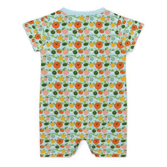 Baby Short-Sleeve Romper