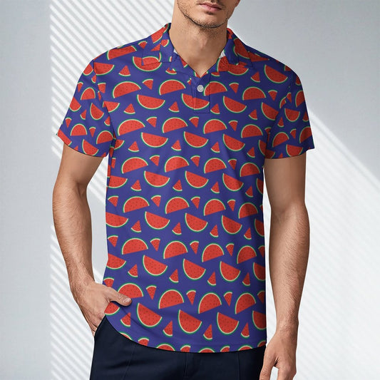 Men's UPF50+ Polo Shirt