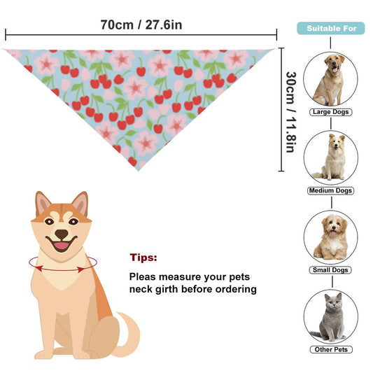 Pet Tie-On Bandana