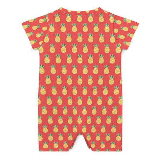 Baby Short-Sleeve Romper