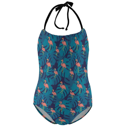 Kids' Halter Swimsuit