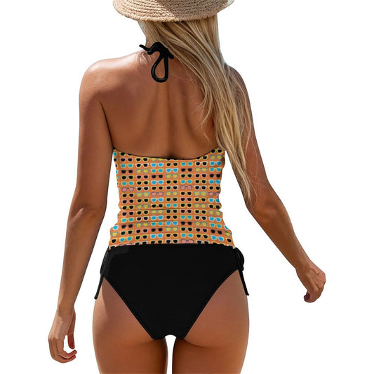 Women's High-Neck Tankini