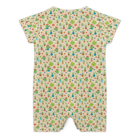 Baby Short-Sleeve Romper