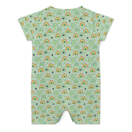 Baby Short-Sleeve Romper