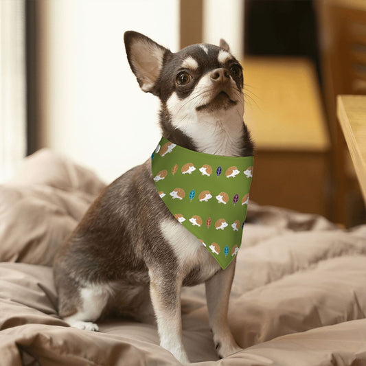 Pet Cotton Snap Bandana