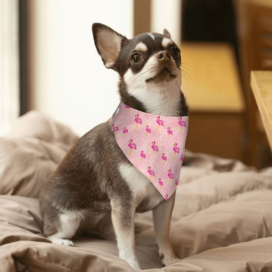 Pet Cotton Snap Bandana