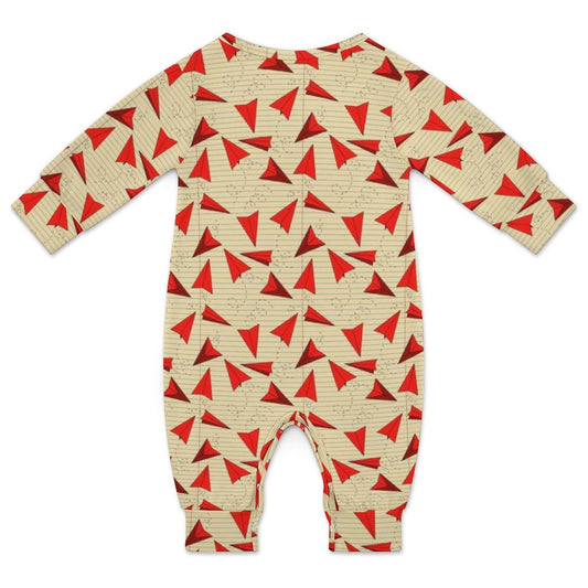 Baby Long-Sleeve Romper