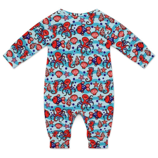 Baby Long-Sleeve Romper