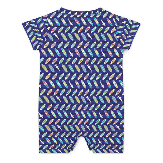 Baby Short-Sleeve Romper