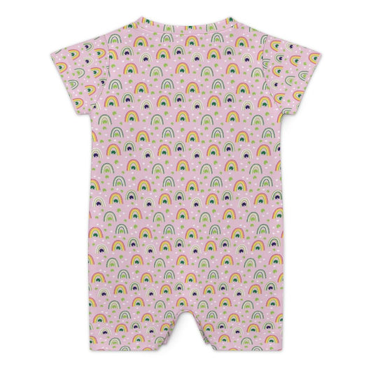 Baby Short-Sleeve Romper