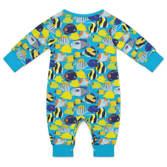 Baby Long-Sleeve Romper