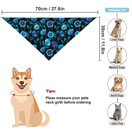 Pet Tie-On Bandana