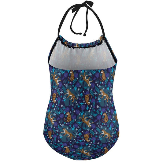 Kids' Halter Swimsuit