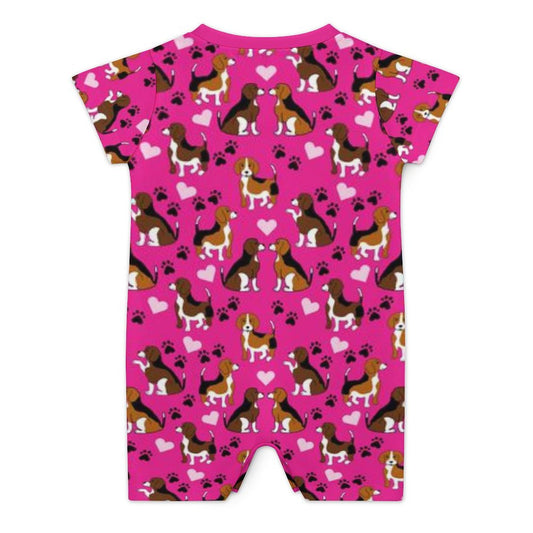 Baby Short-Sleeve Romper