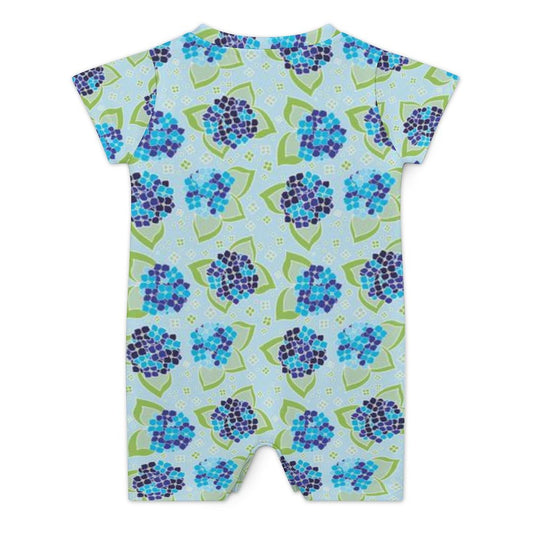 Baby Short-Sleeve Romper