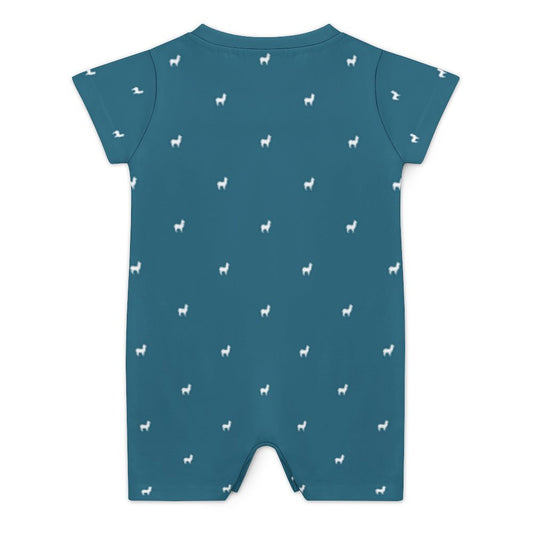 Baby Short-Sleeve Romper