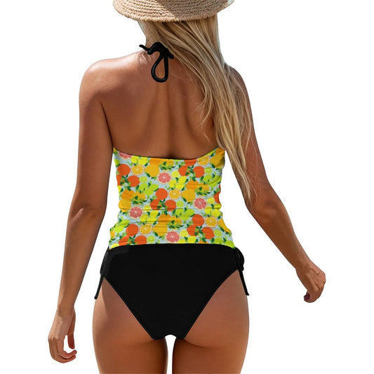 Women's High-Neck Tankini