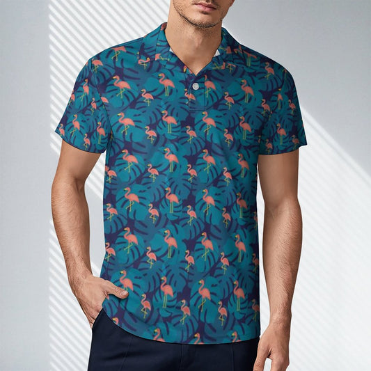 Men's UPF50+ Polo Shirt