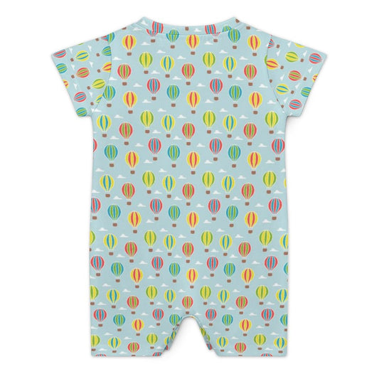 Baby Short-Sleeve Romper