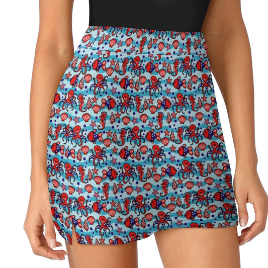 Women's Active Skort