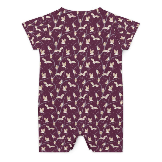 Baby Short-Sleeve Romper