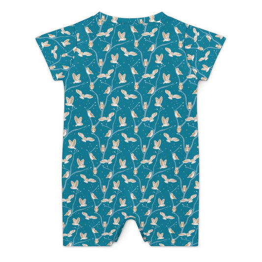 Baby Short-Sleeve Romper