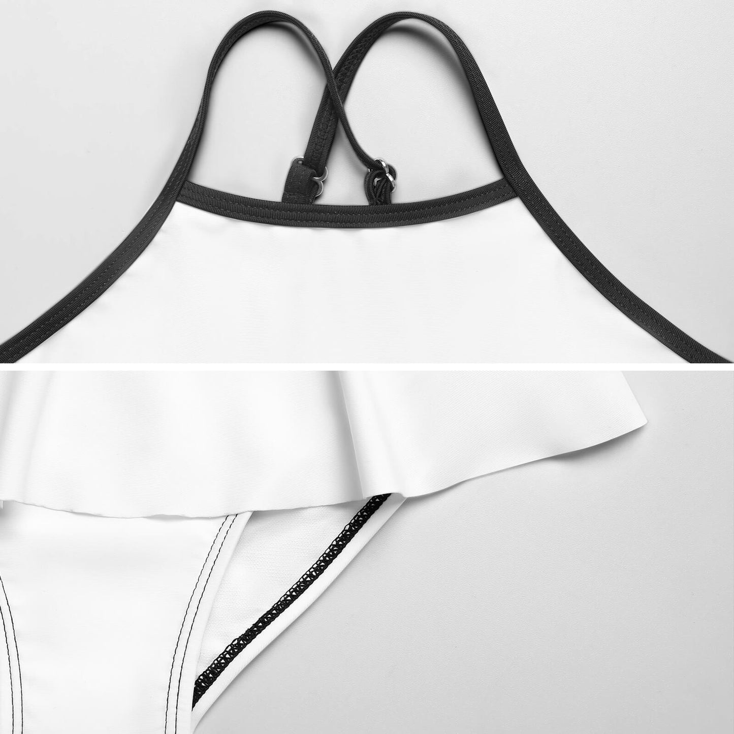 Kids' Ruffle Swimsuit