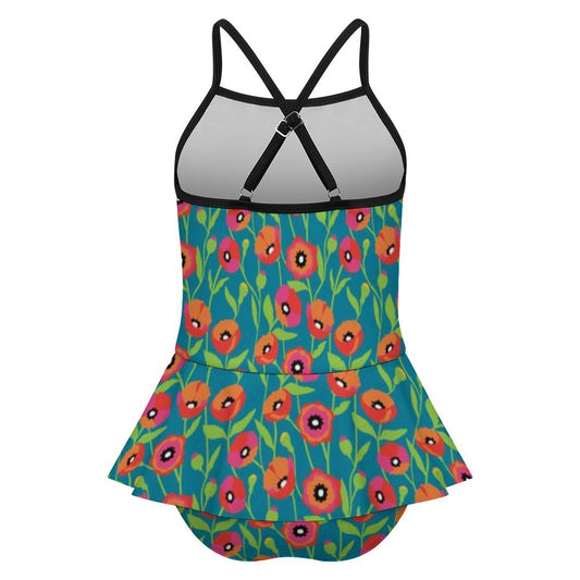 Kids' Ruffle Swimsuit