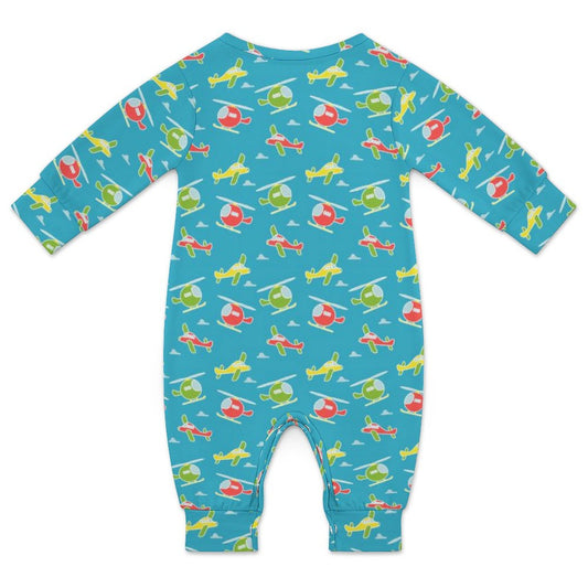 Baby Long-Sleeve Romper