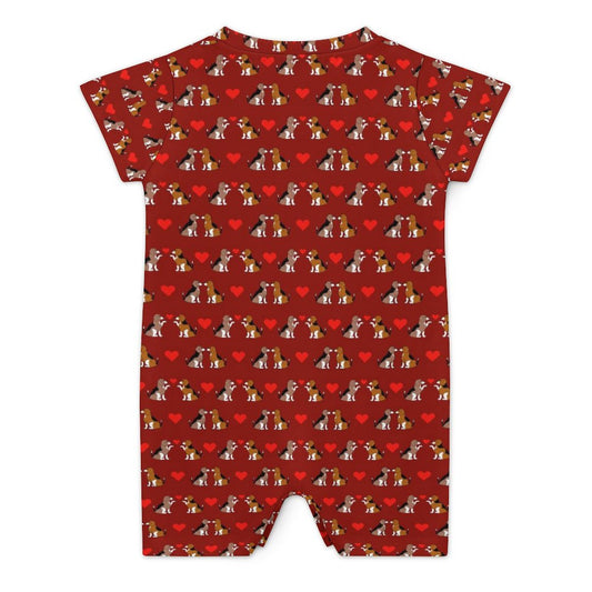 Baby Short-Sleeve Romper