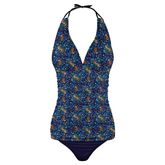 Women's Halter Tankini