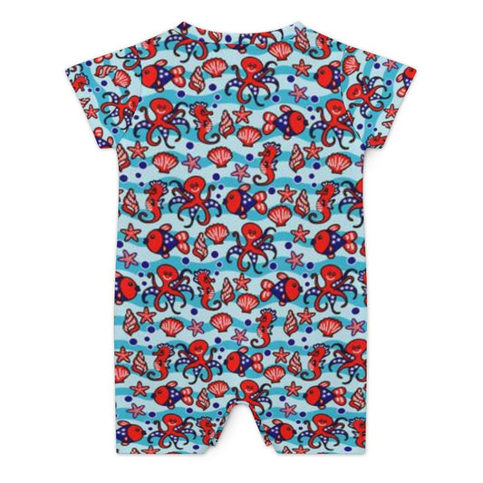 Baby Short-Sleeve Romper