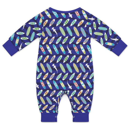 Baby Long-Sleeve Romper