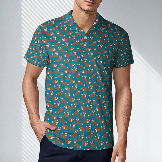Men's UPF50+ Polo Shirt