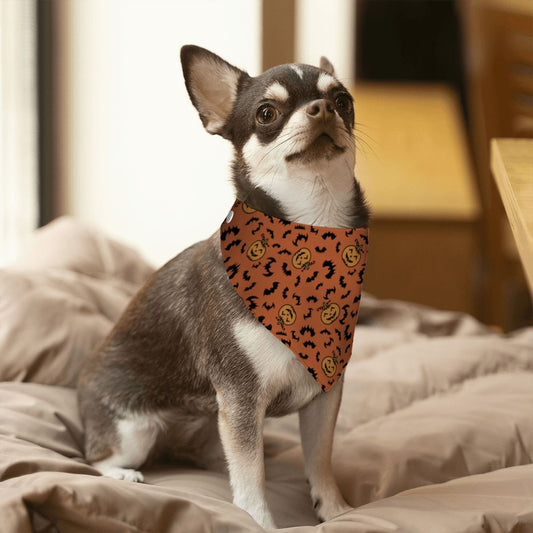 Pet Cotton Snap Bandana
