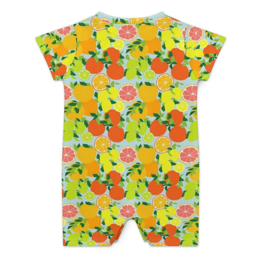 Baby Short-Sleeve Romper