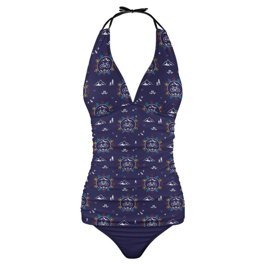 Women's Halter Tankini