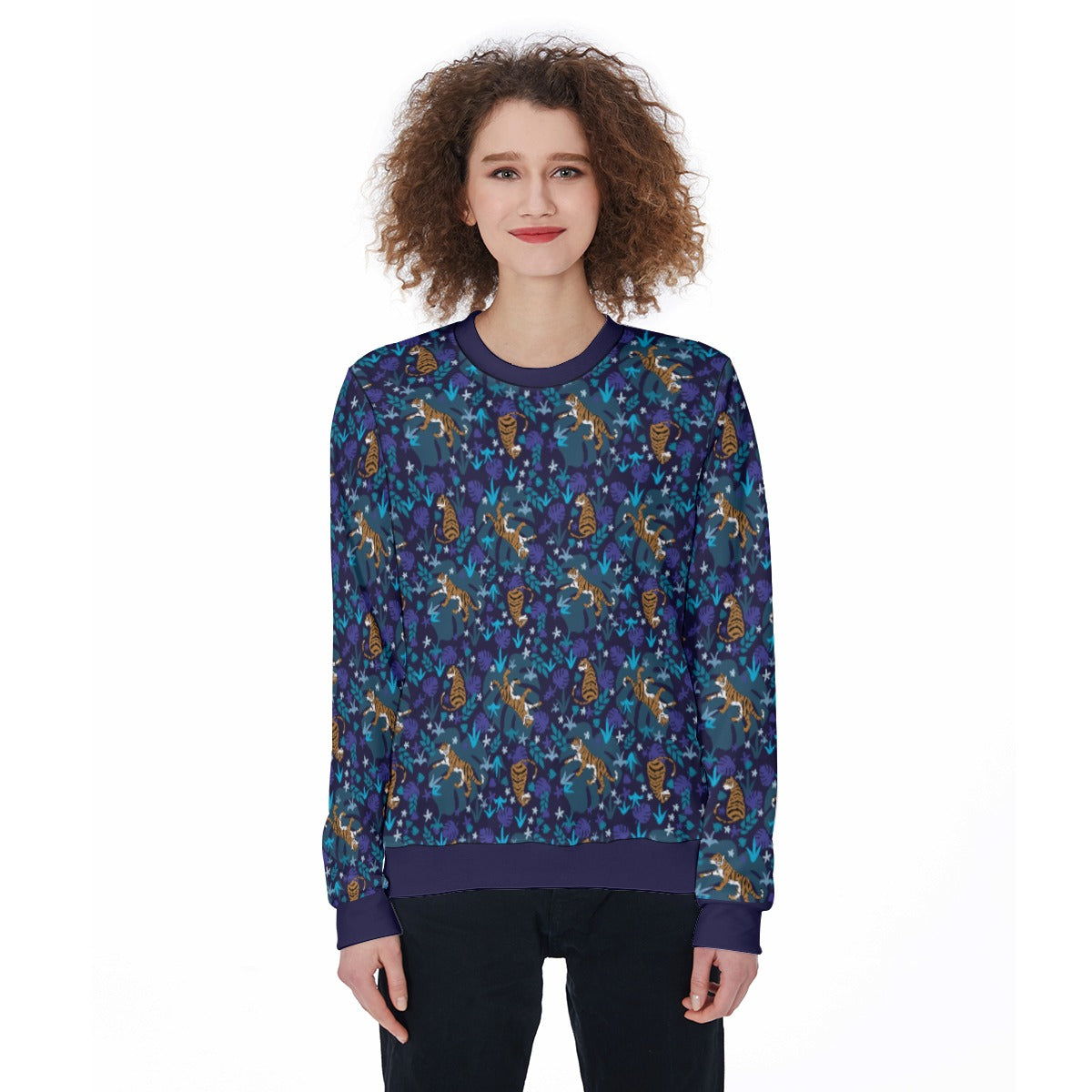 Women's Crew Neck Sweatshirt